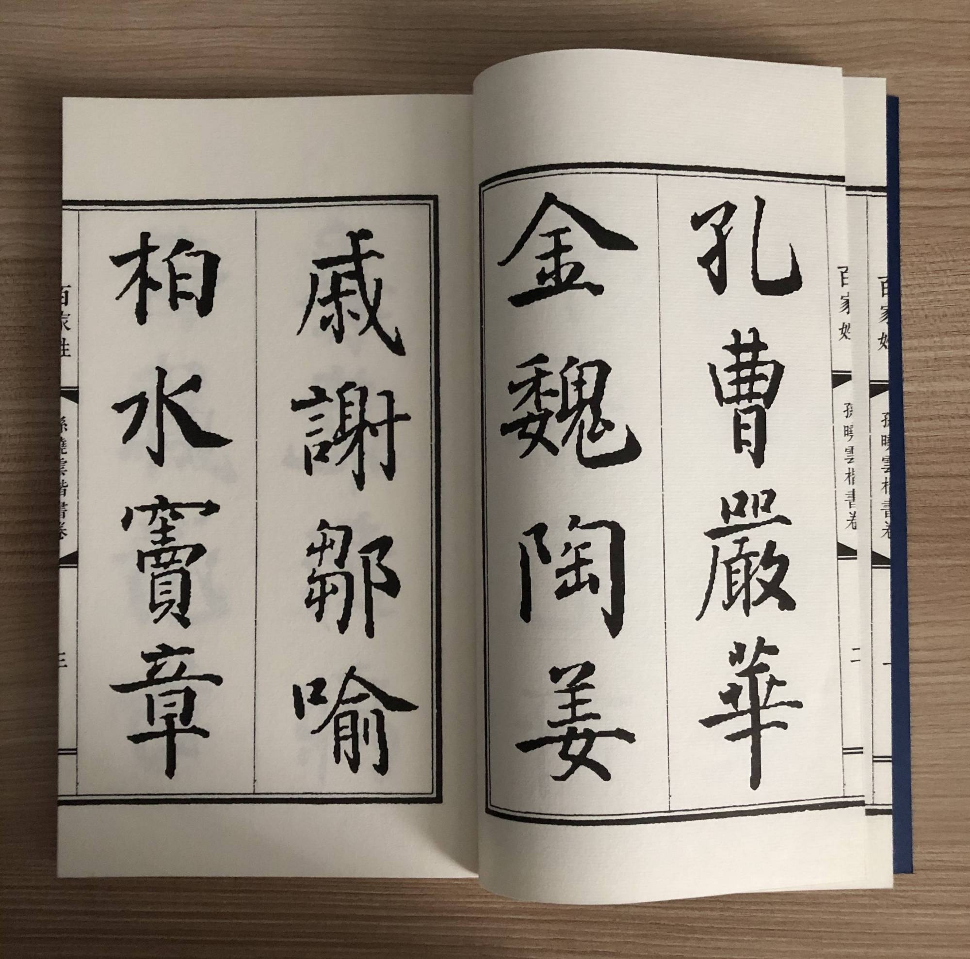 《百家姓》楷书卷|孙晓云的书法立场与文化担当