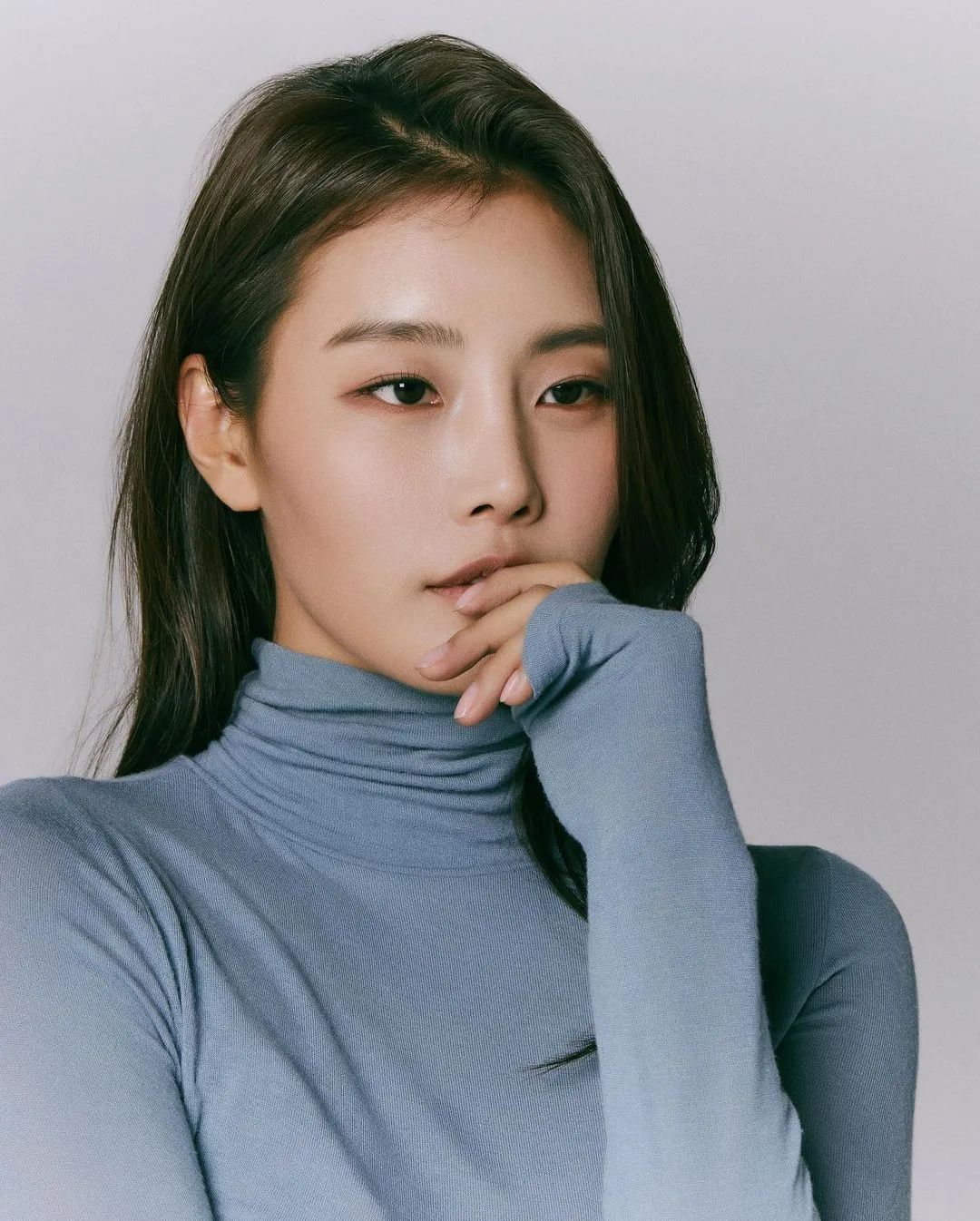 韩国模特姜素妍,1米72,56kg,魔鬼身材,热爱运动,逆天颜值