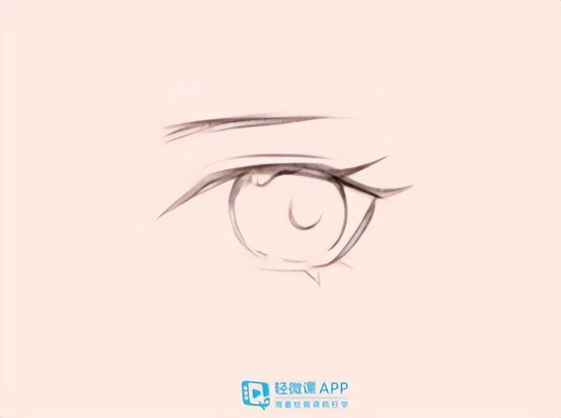 怎样画眼睛?动漫人物眼睛画法步骤