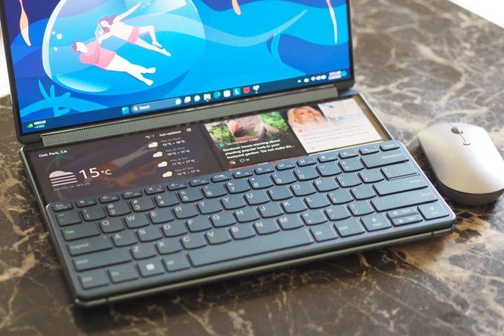 联想yoga book 9i:有两个屏幕和许多模式,灵活实用!