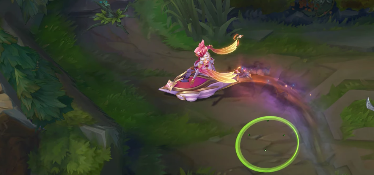 lol星之守护者岩雀皮肤上手体验:大招太可爱了,心都要萌化了