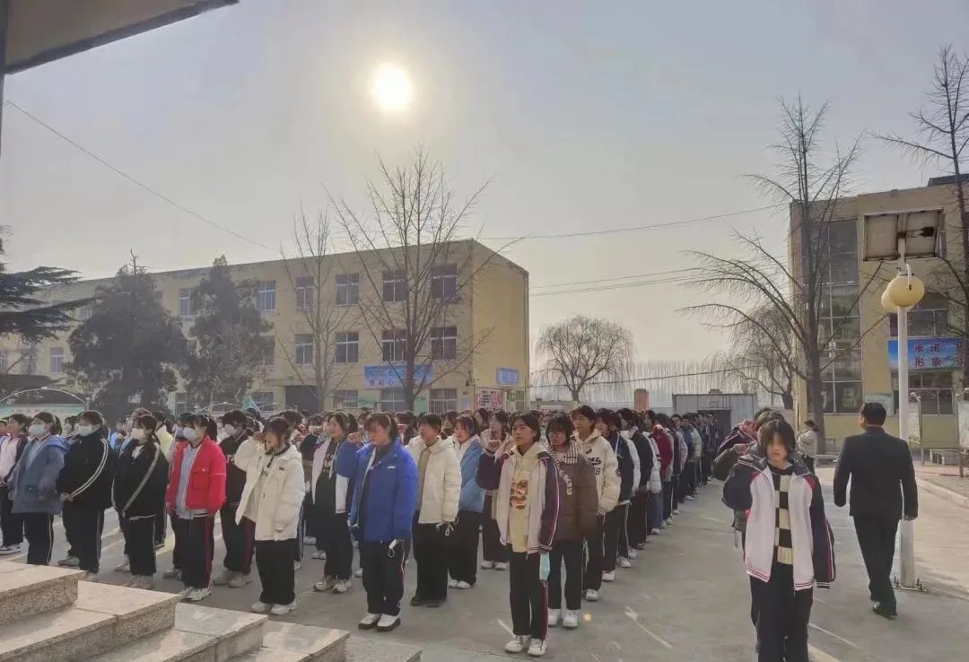 疫散花开 扬帆起航——泰安第十四中学迎学子归来