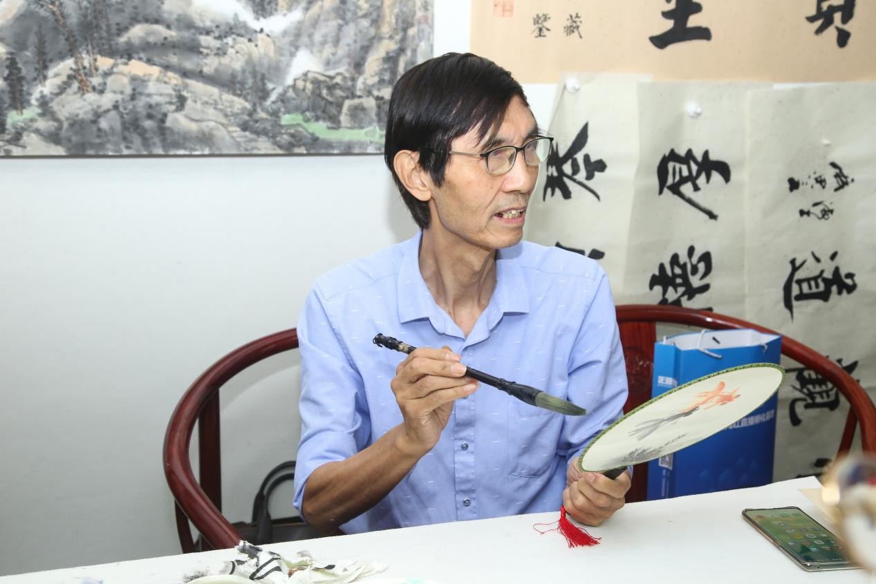 齐聚礼贤堂特邀画家马金龙:万事秋毫轻,持之照我心