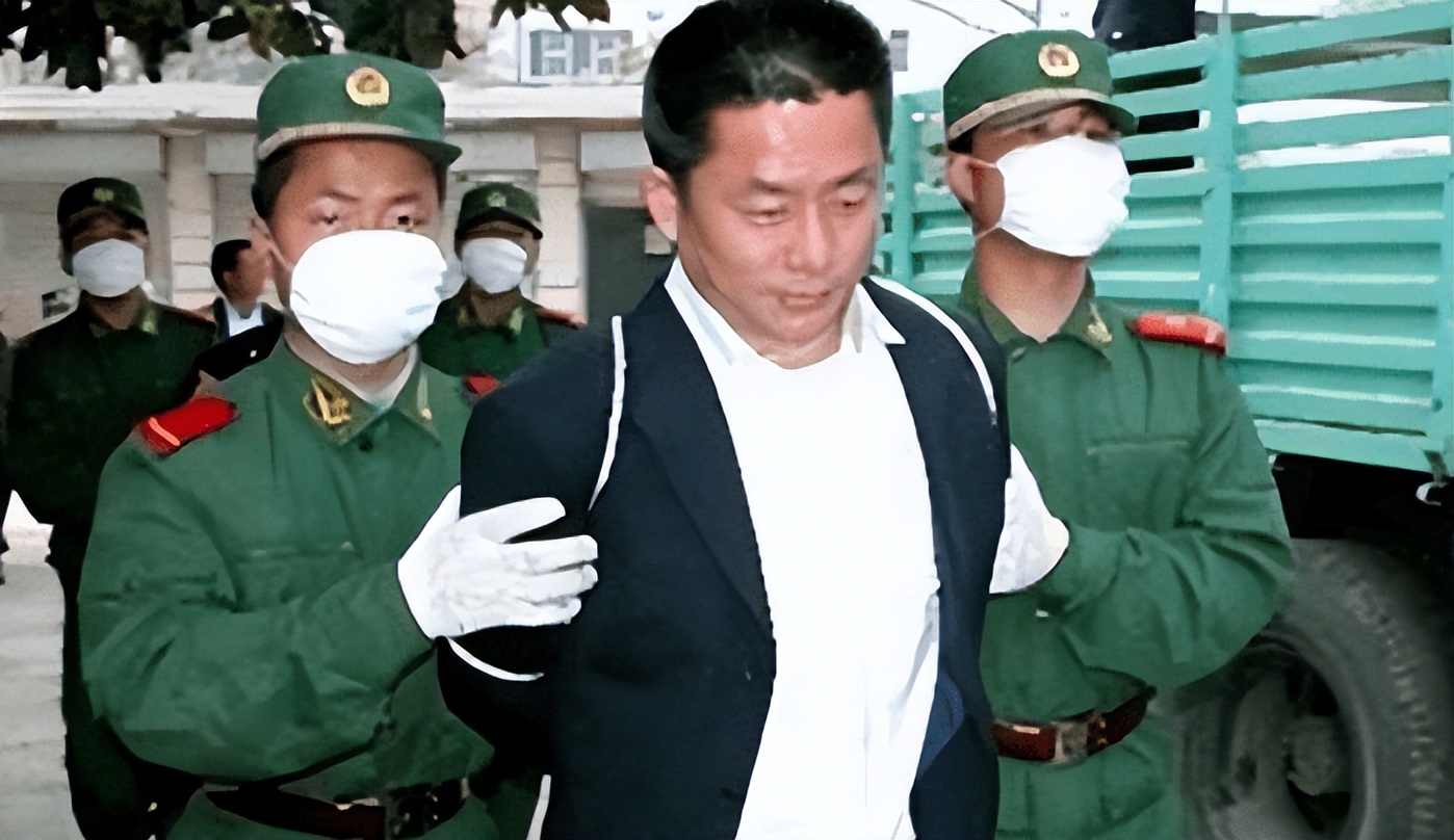 河南黑帮头目宋留根宣判后直接押赴法场8分钟结束罪恶的一生