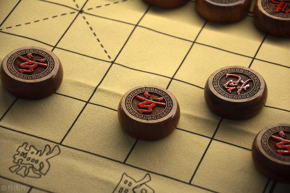 象棋中士图片