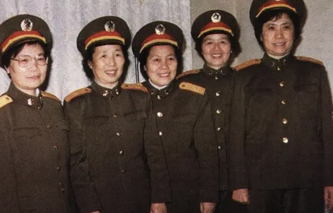 88年授衔,5位女性被授少将,个个豪杰,最后一位身份不一般
