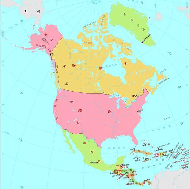 美国为什么不一统北美大陆,做世界第一领土大国?