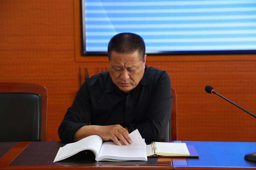 【队伍教育整顿】学习教育抓细抓实 ,教育整顿走深走实