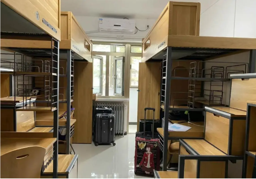 大学宿舍各不同,清北和耶鲁,哈佛不是一个级别,学生更想去清华