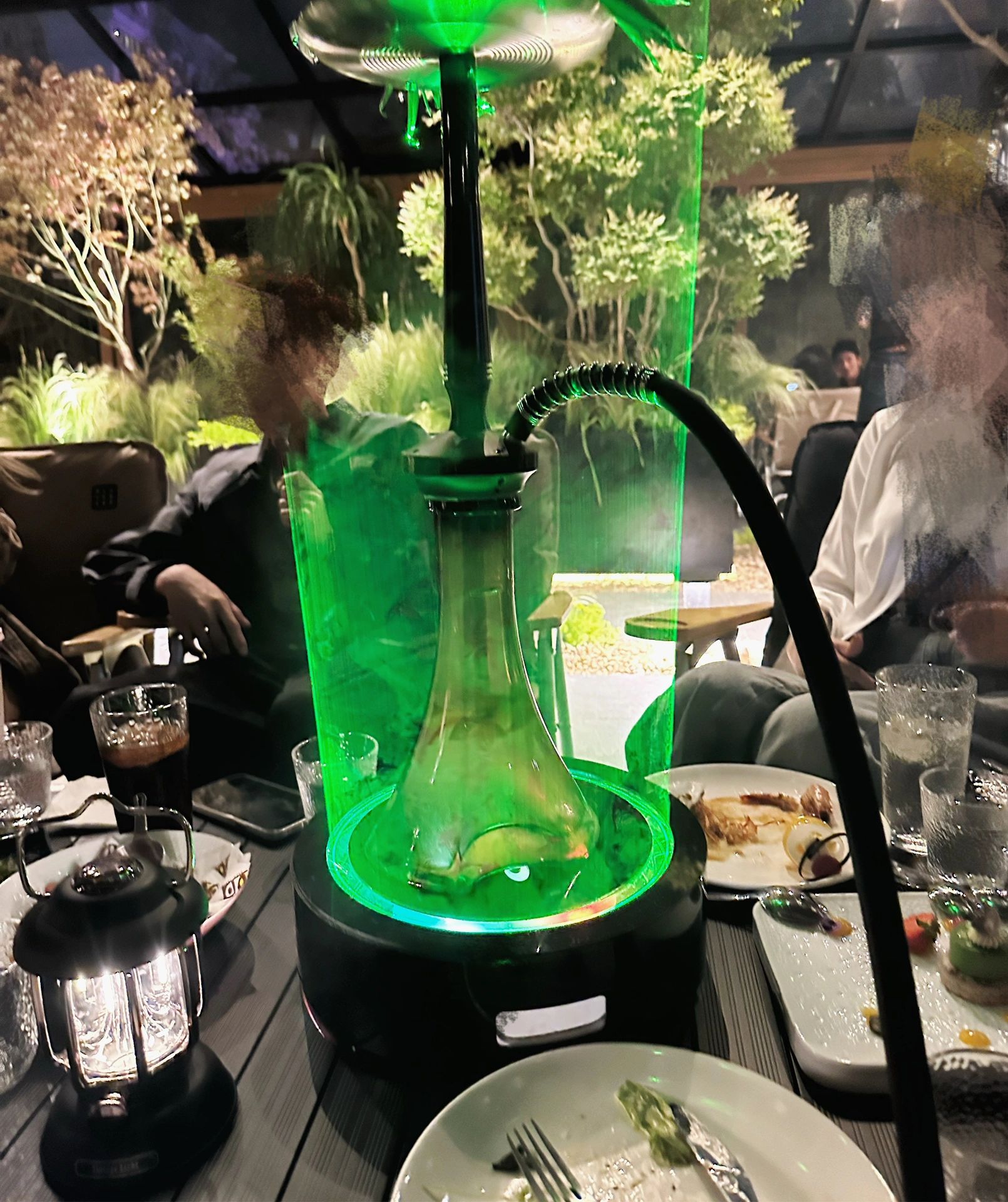 北京下午茶绝佳去处 和朋友来打卡 野lounge 位置在诺金酒店正对面