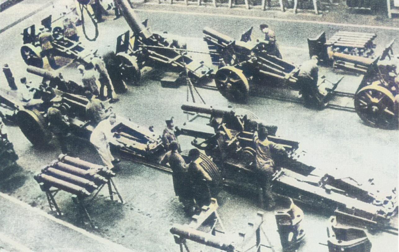 步兵向前冲,大炮跟着轰.二战纳粹德国陆军轻重步兵炮大盘点