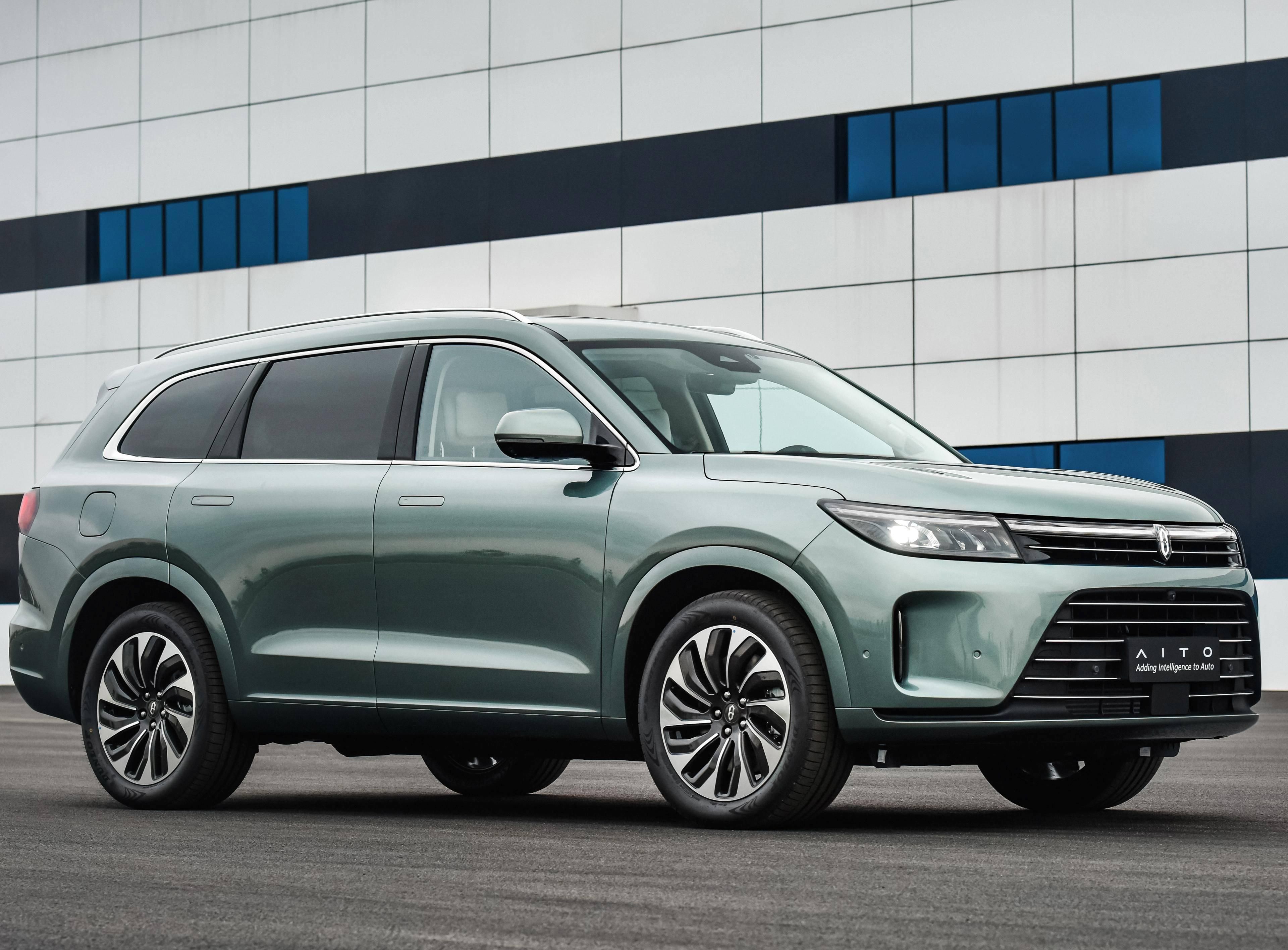 导语:华为不仅仅只有手机,还有电动汽车,华为问界m7是一款备受期待的