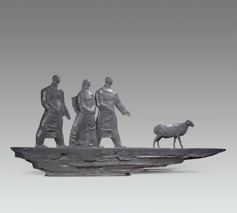 全国青年美展|版画及雕塑作品选登