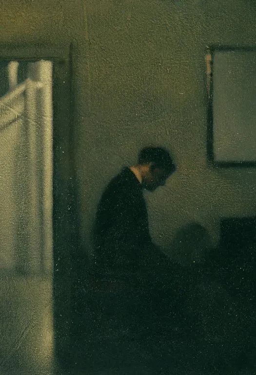 寂寥的窥探——爱尔兰画家anne magill安妮·马吉尔作品赏析