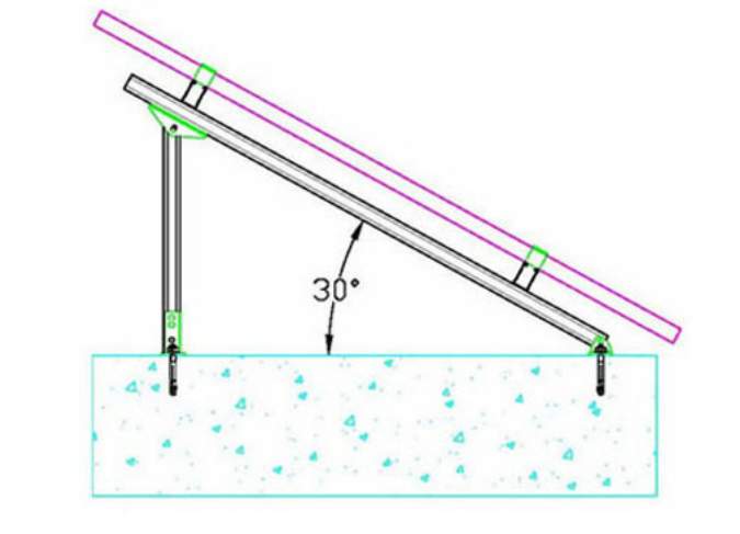 屋顶分布式光伏电站设计及施工方案,强烈建议收藏!