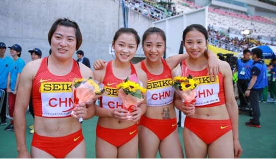短跑女神葛曼棋,亚洲第一女飞人,中国田径未来的骄傲