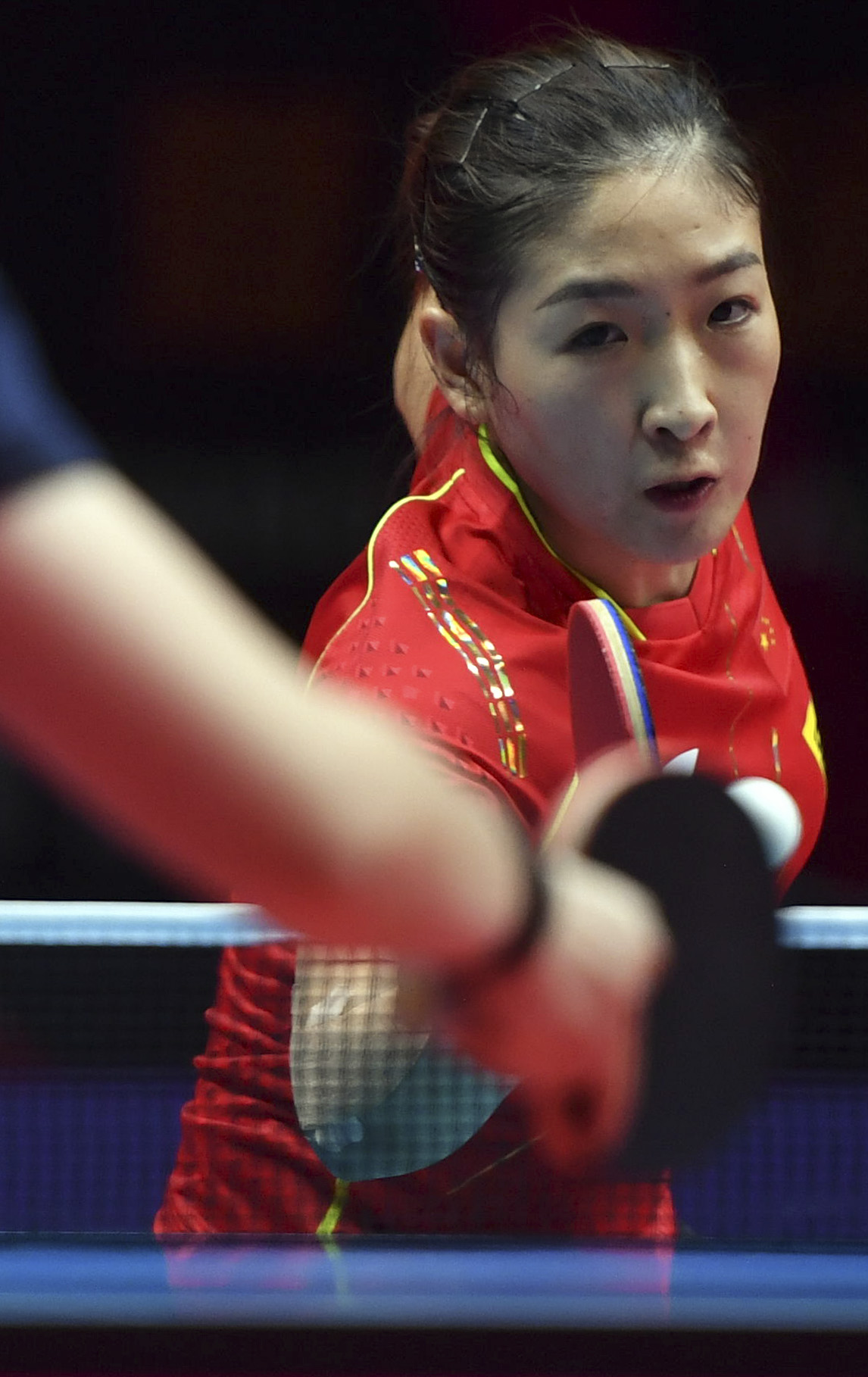 乒乓球——"直通wtt大满贯·世乒赛":刘诗雯止步八强