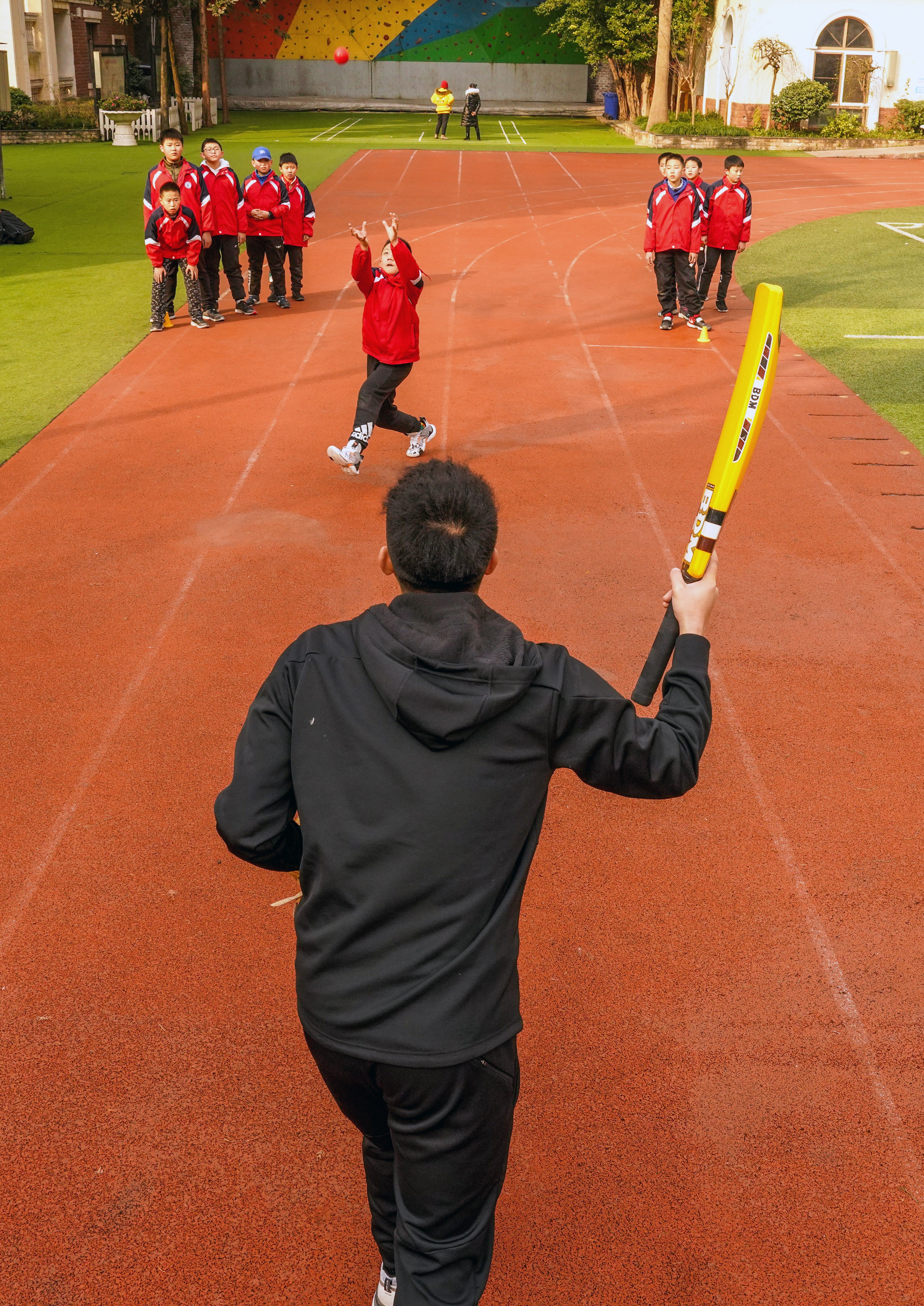 我爱体育课——重庆:板球在校园生根(14)