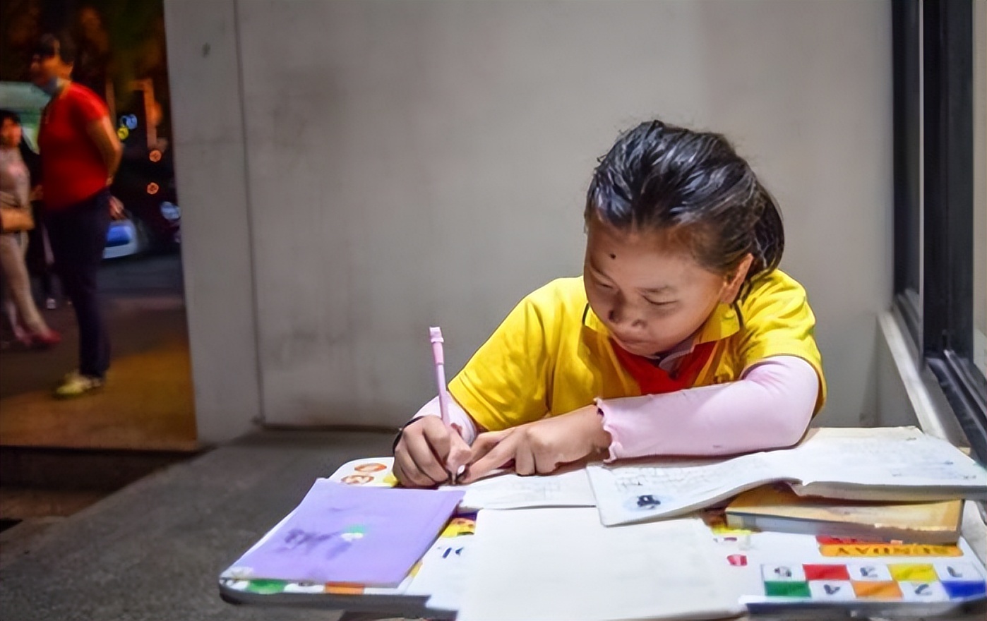 小學生寫