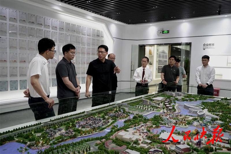 夏县县长李雷带队赴深圳开展招商引资系列活动