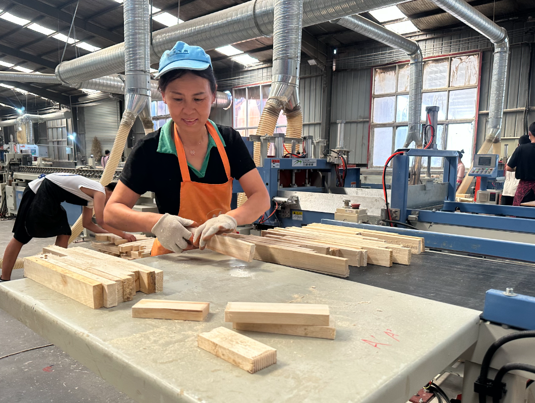 曹县庄寨镇供应链新管理模式 "板材云"创新木材供应方式
