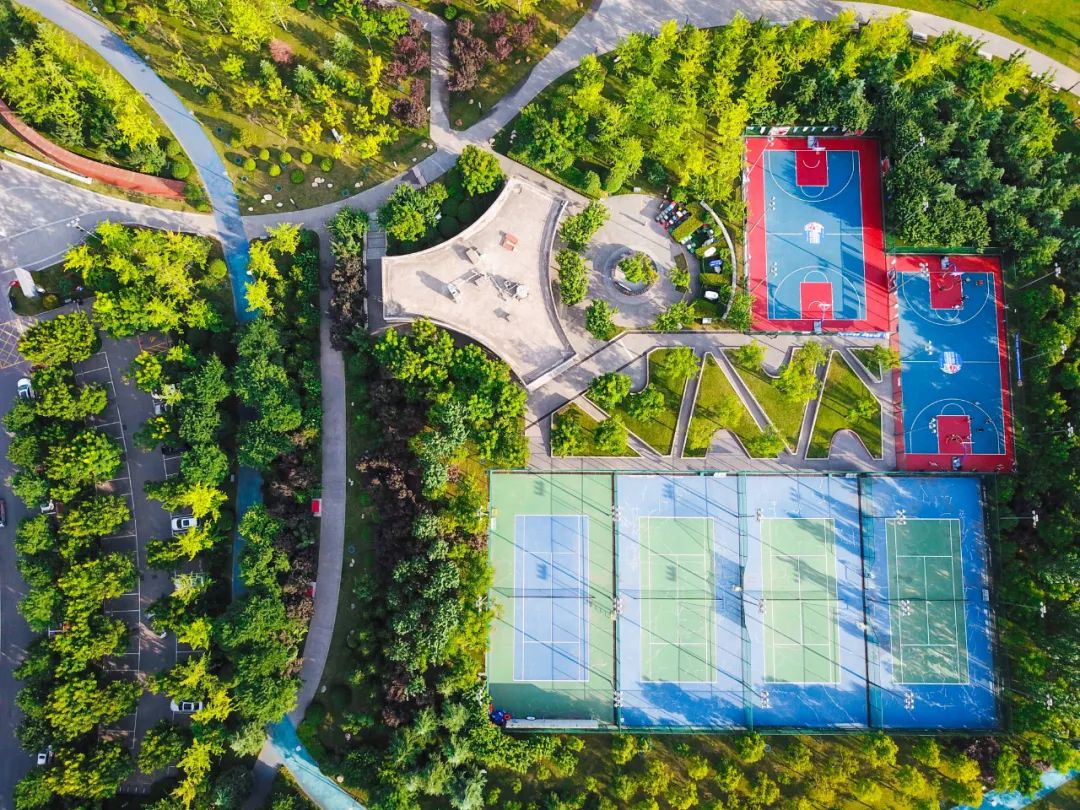 来这些地方,解锁夜晚运动的n种姿势