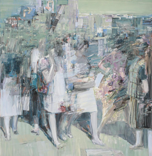 水路西东—宋跃林水彩·水墨作品展在中国美术馆开幕