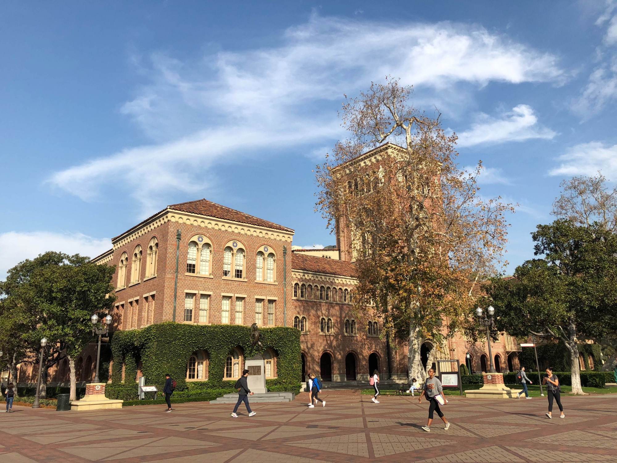 南加州大学世界排名及南加州大学申请条件和录取情况
