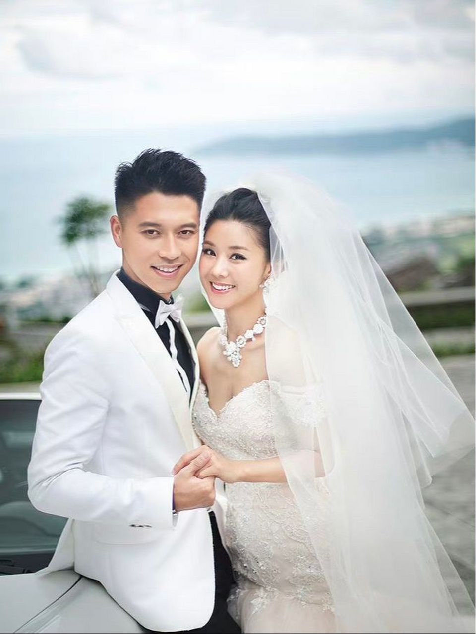 挑战发100组明星婚纱照|六十六组王雷李小萌 王雷李小萌是从校服到