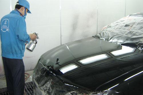 汽车涂装喷漆废气处理技术