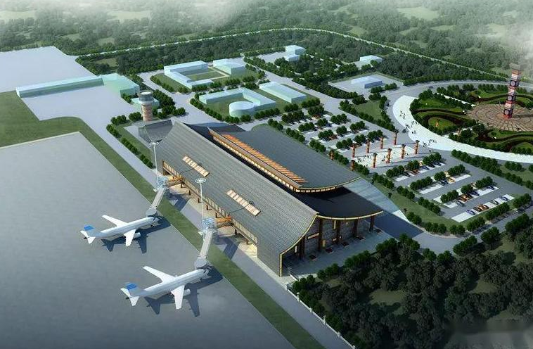 瑞金2022年"新机场"在建,飞行等级为4c,通航后直飞"北上广"