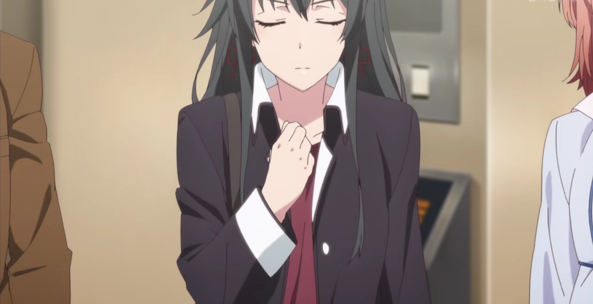 春物3第一话:雪乃敞开心扉,小町考完含泪感谢比企谷