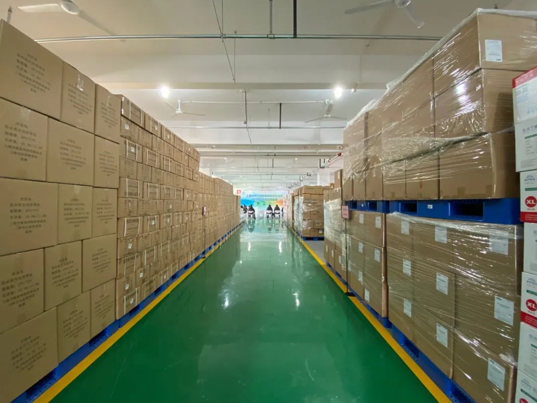 刚刚,救灾物资储备库闵行分库,闵行区应急物资储备库启用!