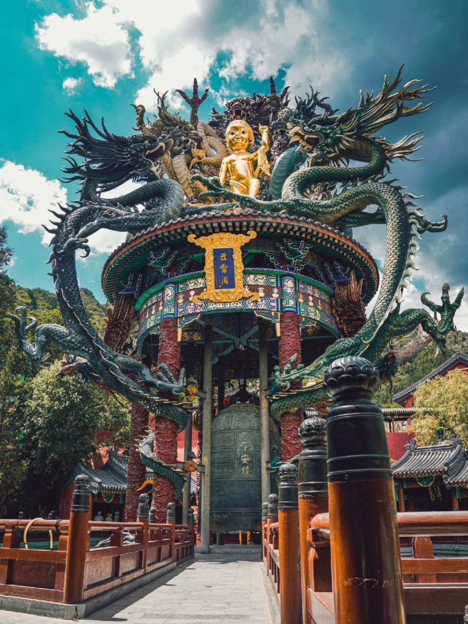 探秘门头沟白瀑寺,能有多邪?