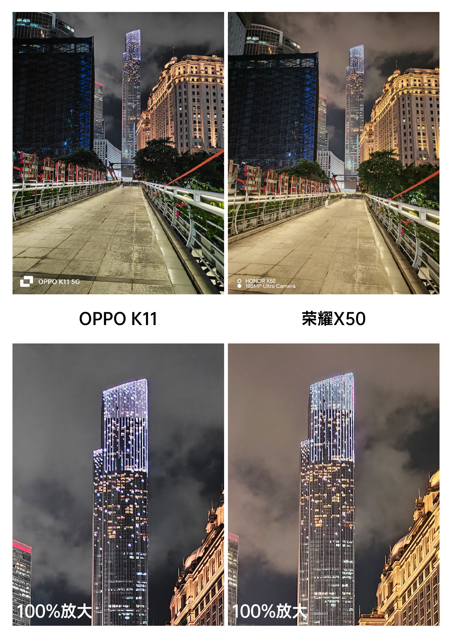 千元机怎么选?荣耀x50和oppo k11对比看:从外观到配置都很不错