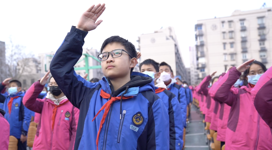 南京十三中红山分校:成长,创新,传承 开学典礼仪式感拉满