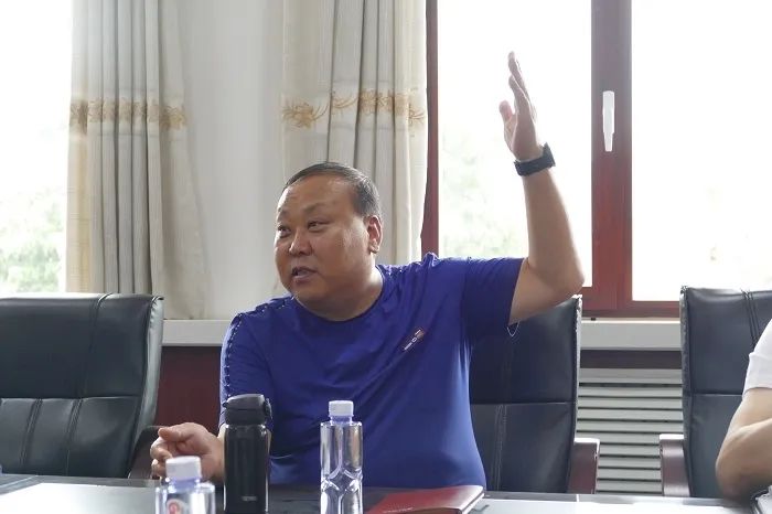 市中院刘生吉副院长一行到行唐县法院调研指导工作