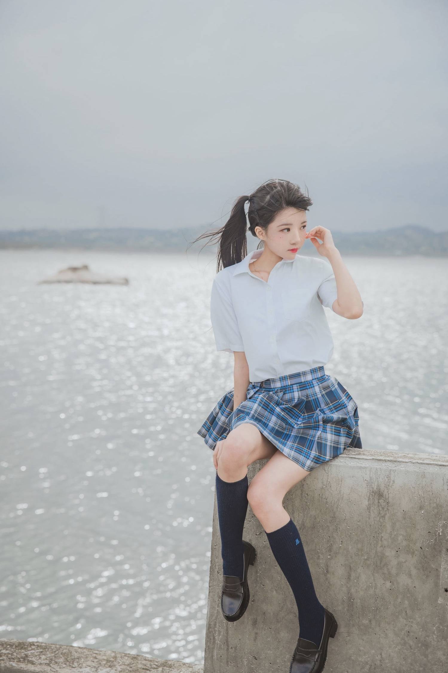 夏日的止境是水花