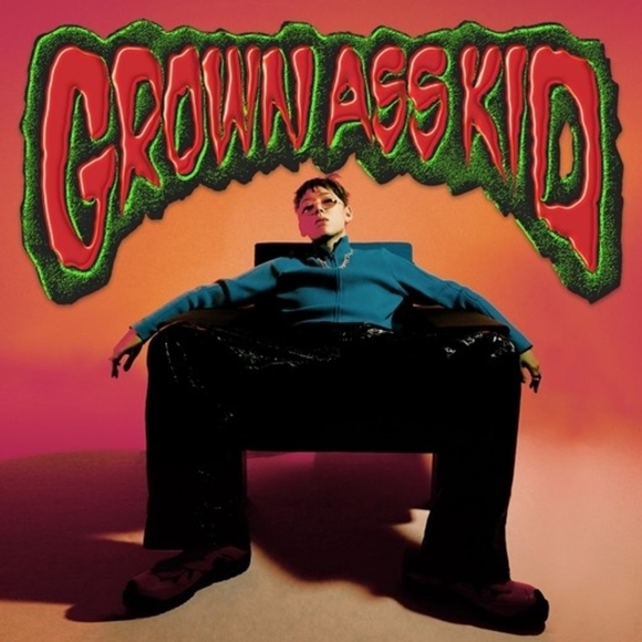 BlockB禹智皓第四张EP《Grown Ass Kid》涂鸦风格引关注