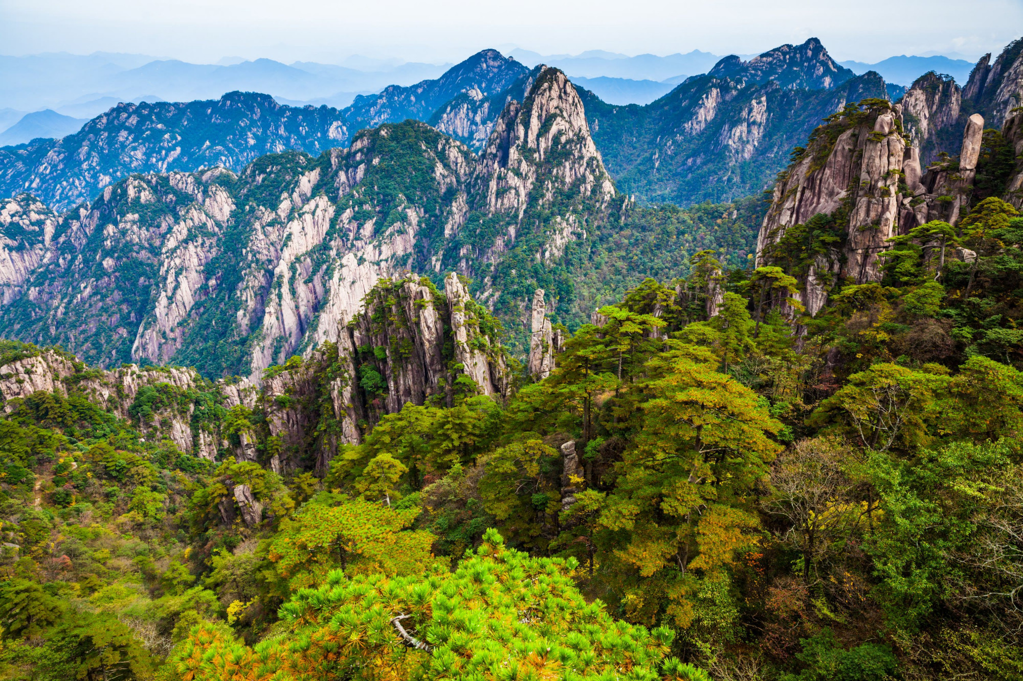 黄山旅游景点——游遍中国