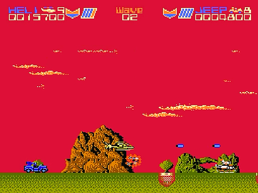 fc中东战争,当年玩这款游戏时,你是喜欢飞机还是汽车?