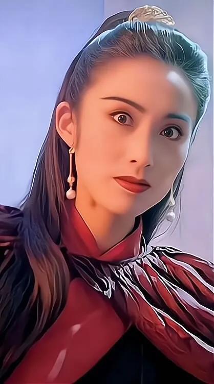 凭什么庄达菲能演黄蓉五官英气十足与林青霞张敏很像徐克喜欢