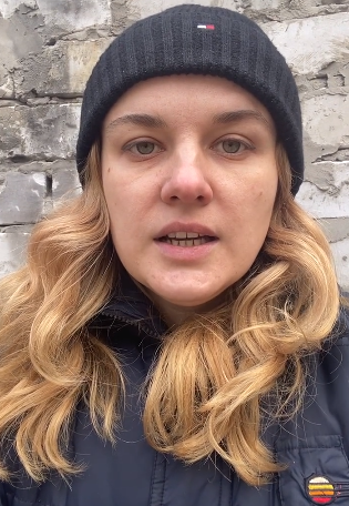 暖心,乌克兰演员伊莉莎替中国人发声:在乌华人需要帮助可联系她