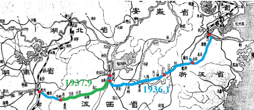 浙赣铁路与浙中金华崛起