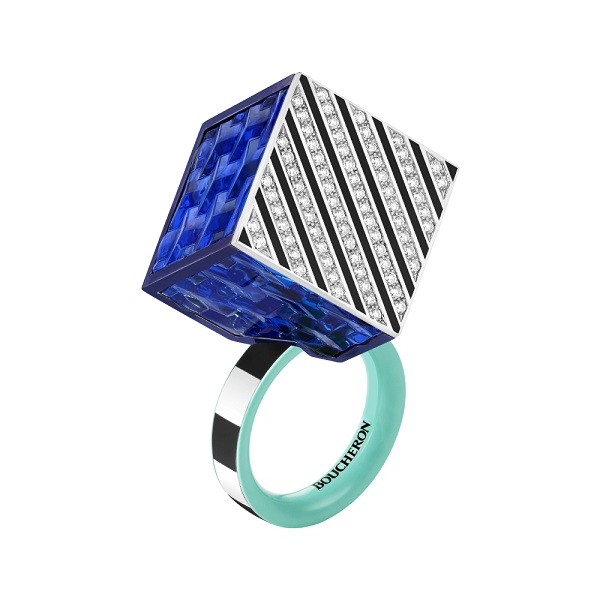 宝诗龙新一季 carte blanche, more is more 高级珠宝系列