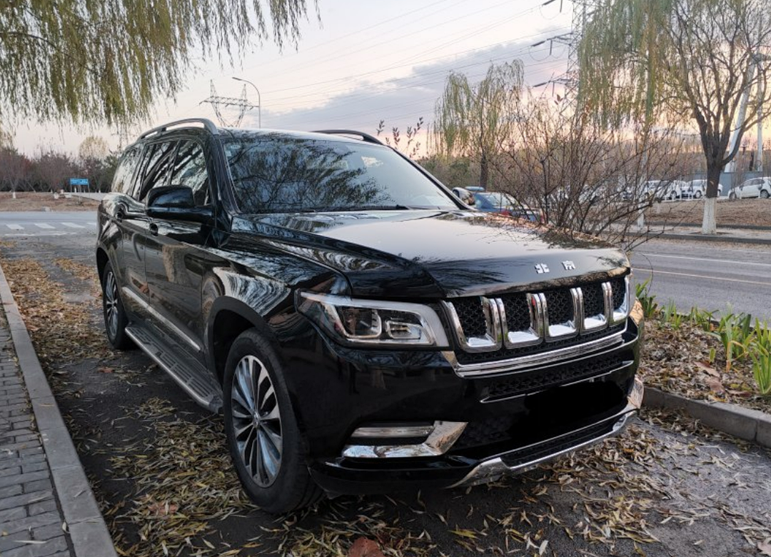 五月份"大卖"12台,北京bj90低调又奢华,并非智商税