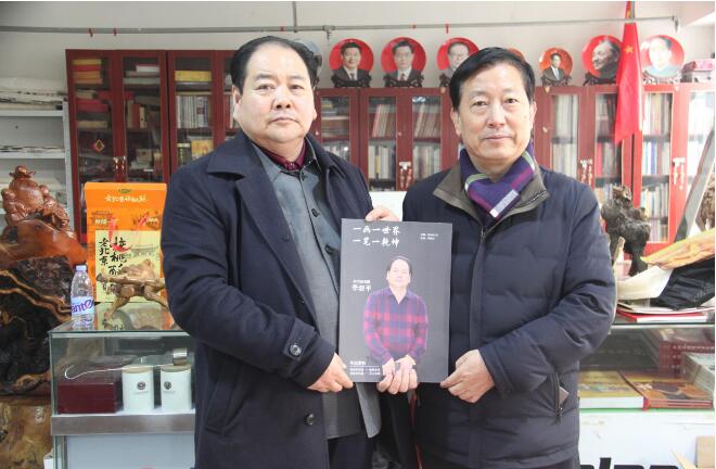 美术大师李叔平 传艺培养下一代