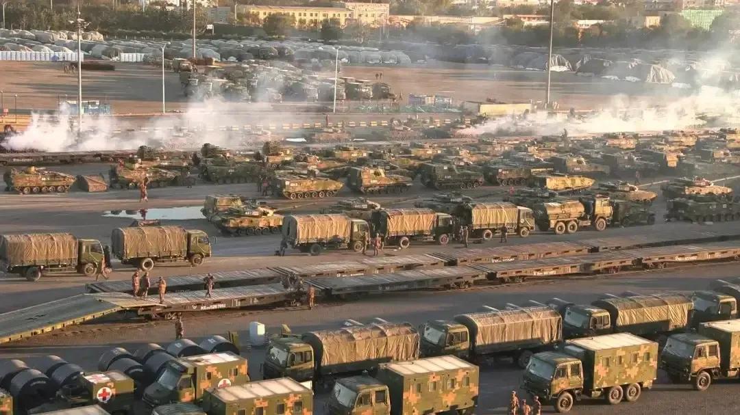 一级战备状态下,中国战争准备的恐怖实力,令人胆寒!