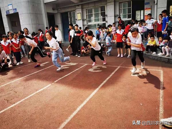 恩阳区柳林小学：举行第七届田径运动会(图3)