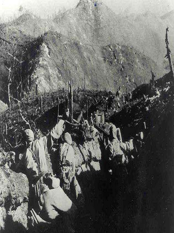 金城战役因何爆发?令志愿军出动1000门大炮,直接把南朝鲜打服